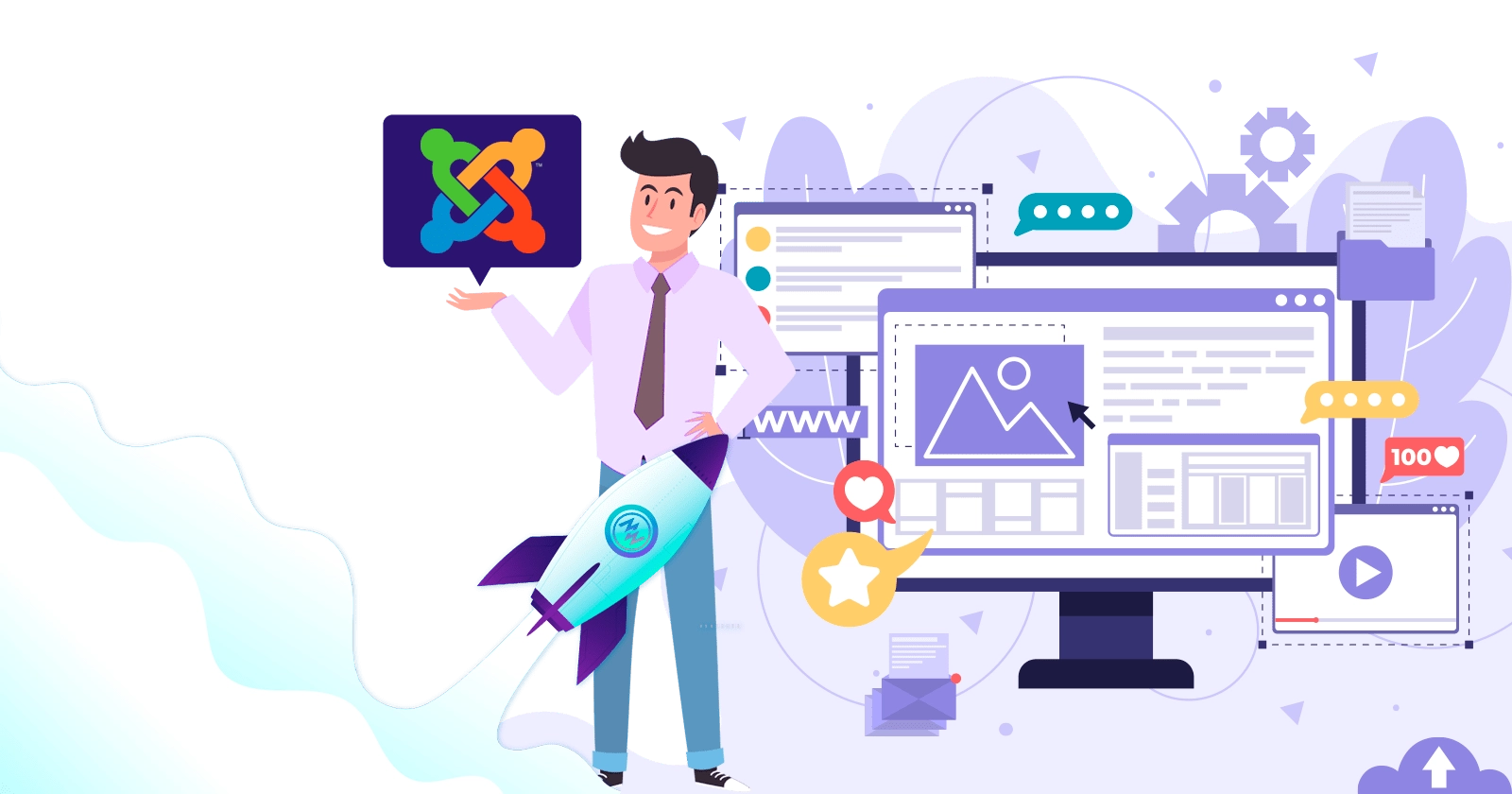 Cria\u00e7\u00e3o de Site em Joomla! | MarketingWeb - Sorocaba - SP