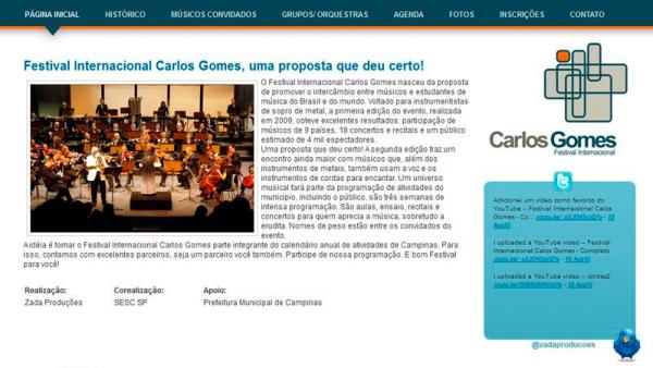 Festival Carlos Gomes
