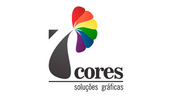 Logo Gráfica 7 Cores