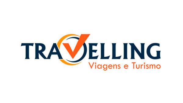 Logo Travelling Viagens e Turismo